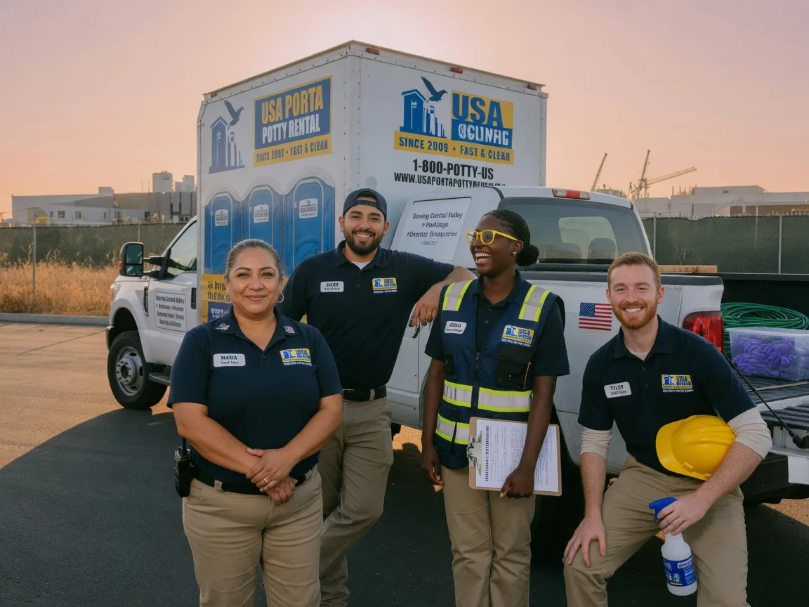 Portable Toilet Rental company in Hollins, AL