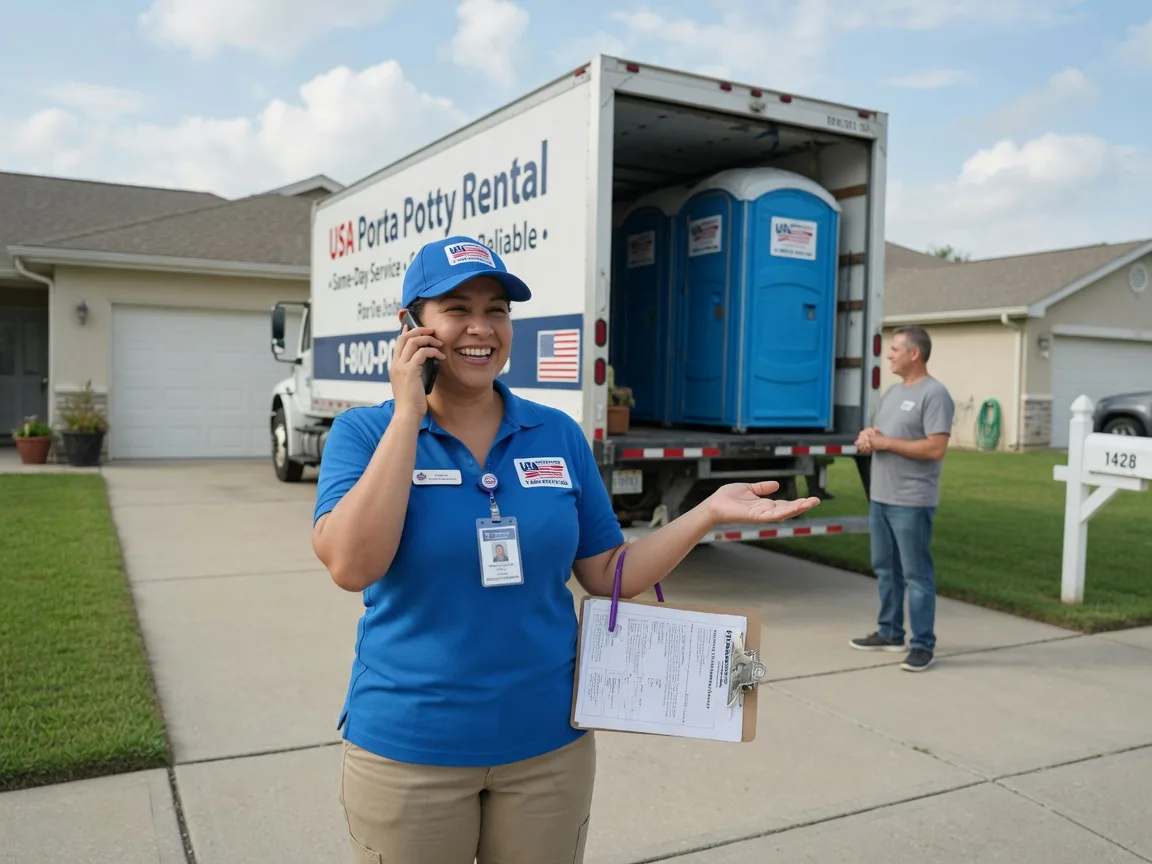 Portable Toilet Rental Hollins, AL FAQs